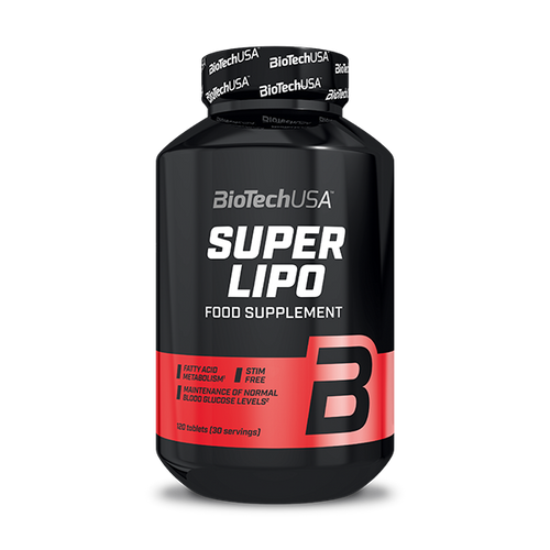 Super Lipo - 120 Tabletten