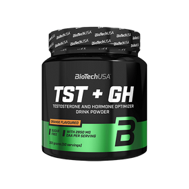 TST + GH Hormonoptimierungr - 300 g - BioTechUSA