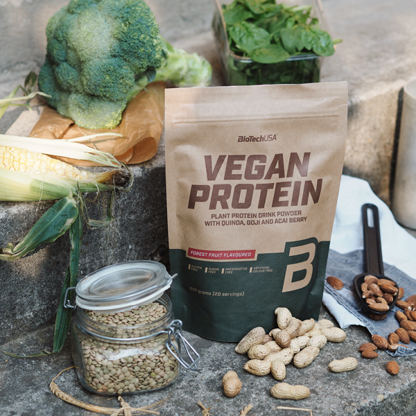 Vegan Protein - 2000 g