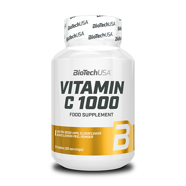 Vitamin C 1000 Bioflavonoids - 30 Tabletten