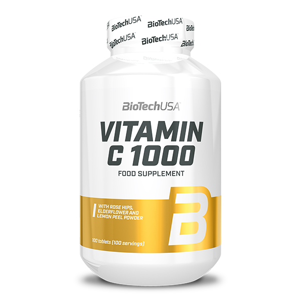 Vitamin C 1000 Bioflavonoids - 100 Tabletten