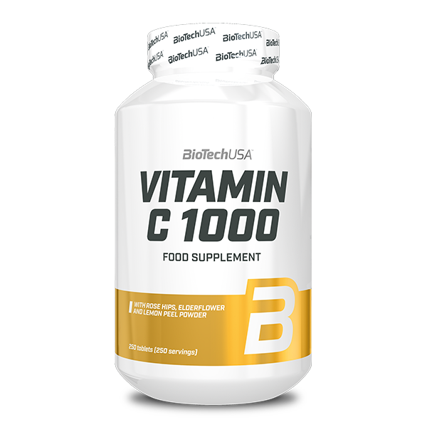 Vitamin C 1000 Bioflavonoids - 250 Tabletten
