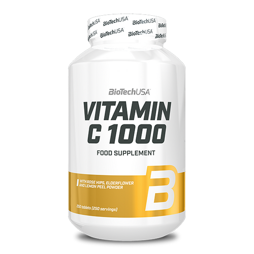 Vitamin C 1000 Bioflavonoids - 250 Tabletten