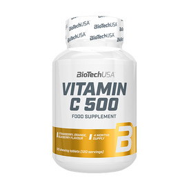 Vitamin C 500 - 120 Kautablette - BioTechUSA