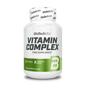 Vitamin Complex - 60 Kapseln - BioTechUSA