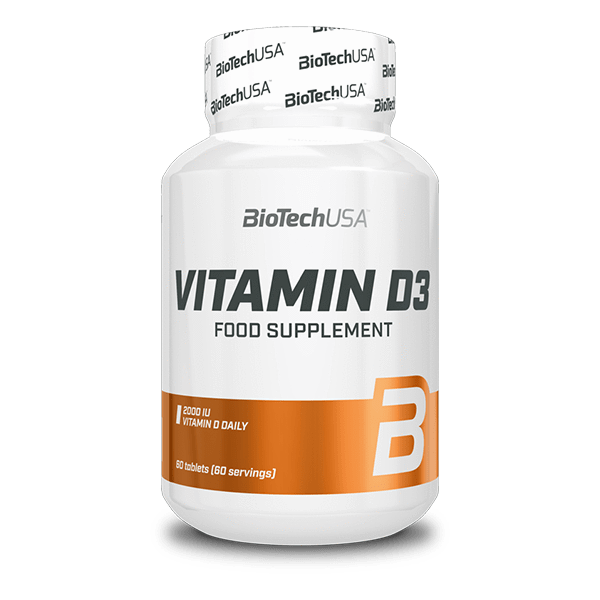 Vitamin D3 - 60 Tabletten