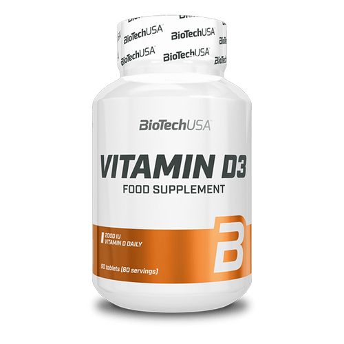 Vitamin D3 - 60 Tabletten