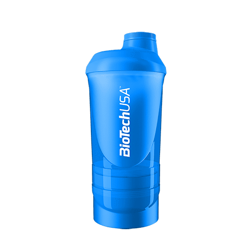 BioTechUSA Wave+ Shaker 600ml(+200ml+150ml)