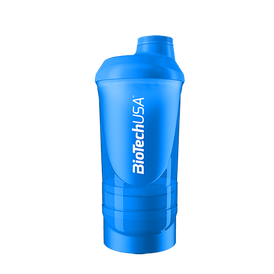 BioTechUSA Wave+ Shaker 600ml(+200ml+150ml) - BioTechUSA
