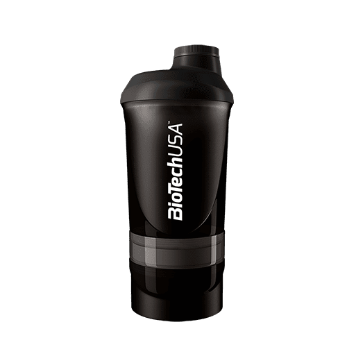 BioTechUSA Wave+ Shaker 600ml(+200ml+150ml)