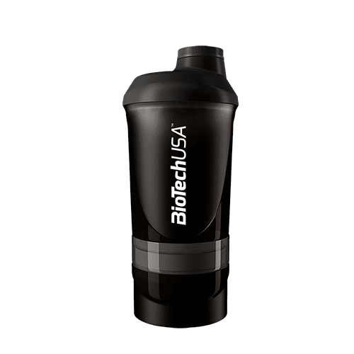 BioTechUSA Wave+ Shaker 600ml(+200ml+150ml) - BioTechUSA