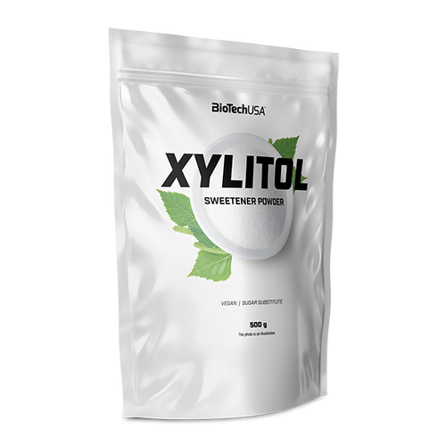 Xylitol pulverförmiges Süßungsmittel - 500 g