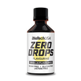 Zero Drops 50 ml Geschmackstropfen – BioTechUSA