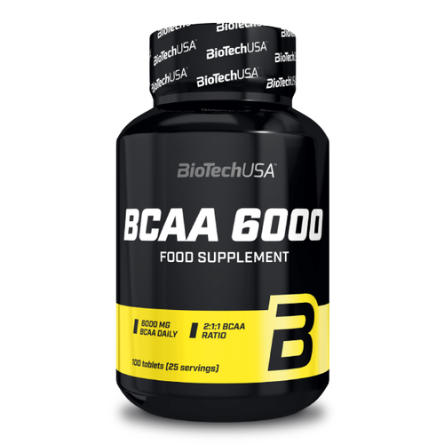 BCAA 6000 - 100 Tabletten