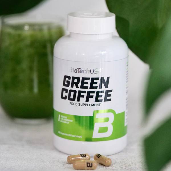 Green Coffee - 120 Kapseln