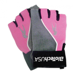Lady 2 - weibliche Handschuhe - rosa-grau
