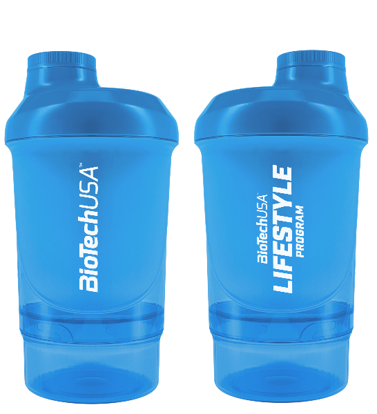 Lifestyle NanoPlus Shaker 300ml (+150 ml)