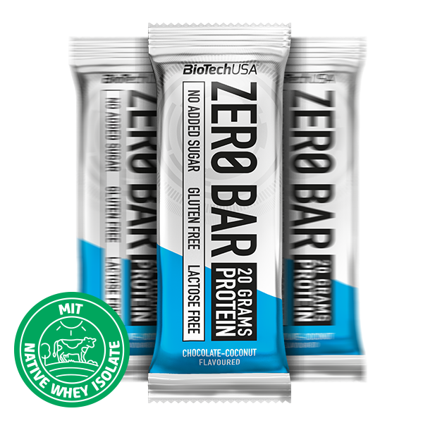 KIT Zero Bar Flavour Mix - 10*50g